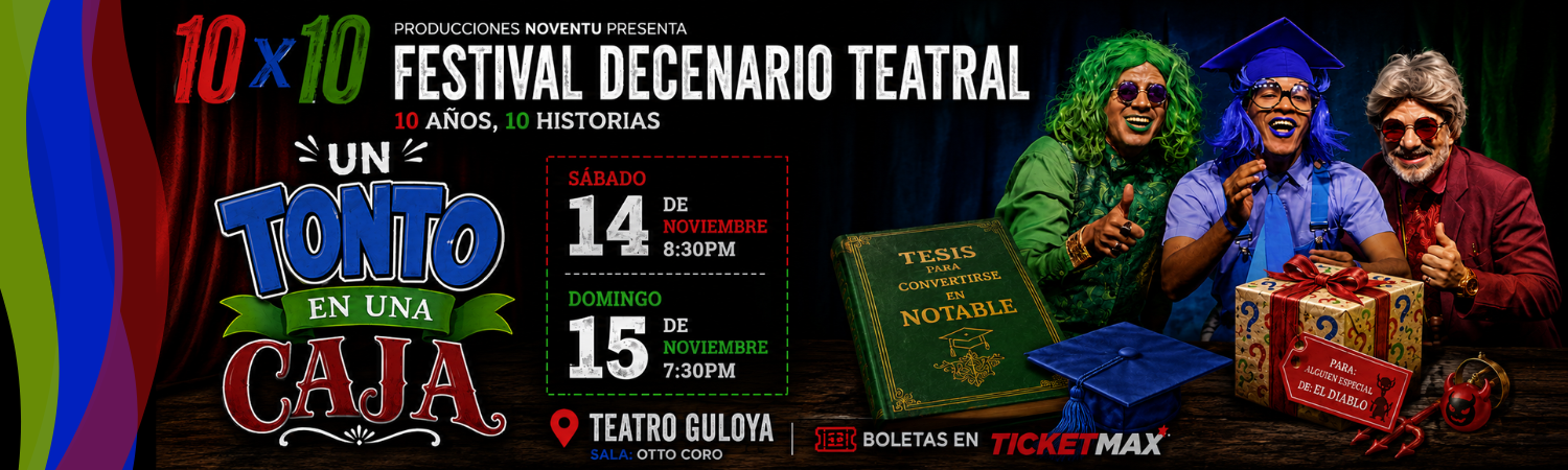 FDT 10X10 | UN TONTO EN UNA CAJA |