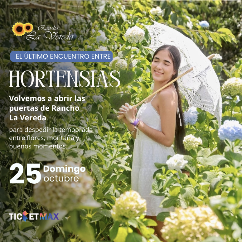 Cierre Ruta de Las Hortensias