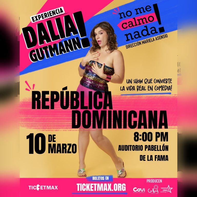 DALIA GUTMANN. NO ME CALMO NADA