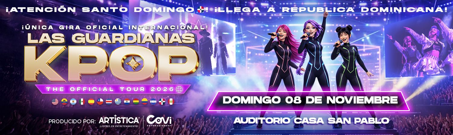LAS GUERRERAS KPOP | 7:00 PM | Domingo 8 Noviembre 2026