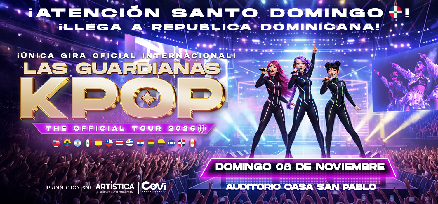 LAS GUERRERAS KPOP | 7:00 PM | Domingo 8 Noviembre 2026