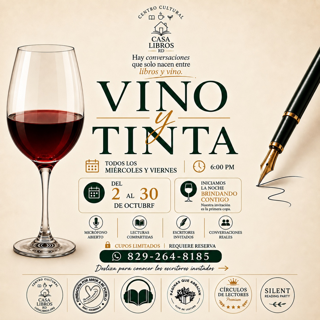 Vino & Tinta 28.10.26