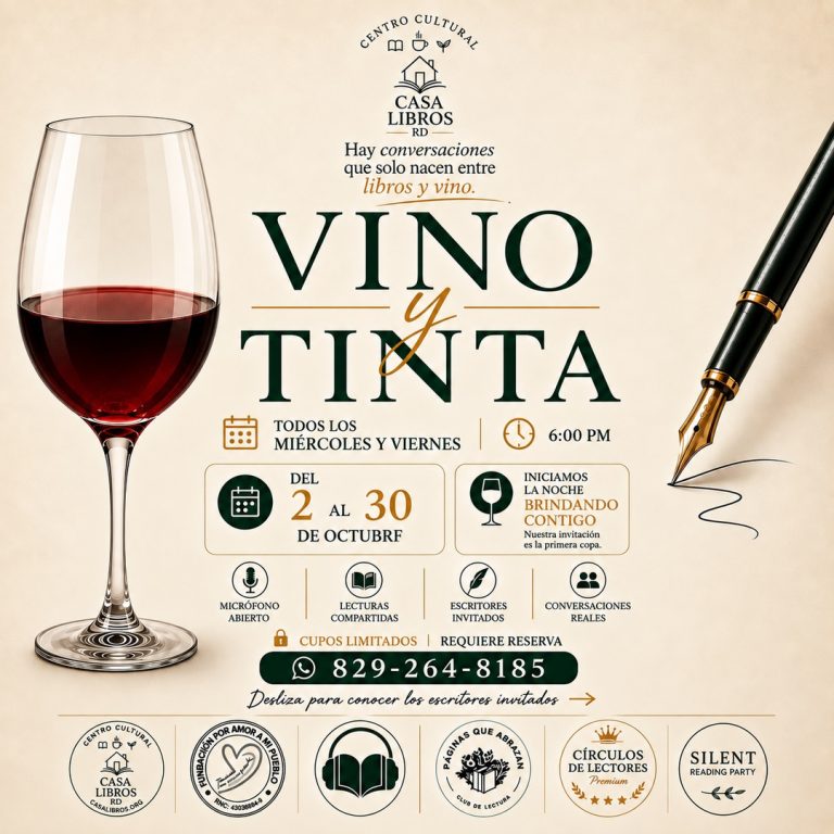 Vino & Tinta 30.10.26
