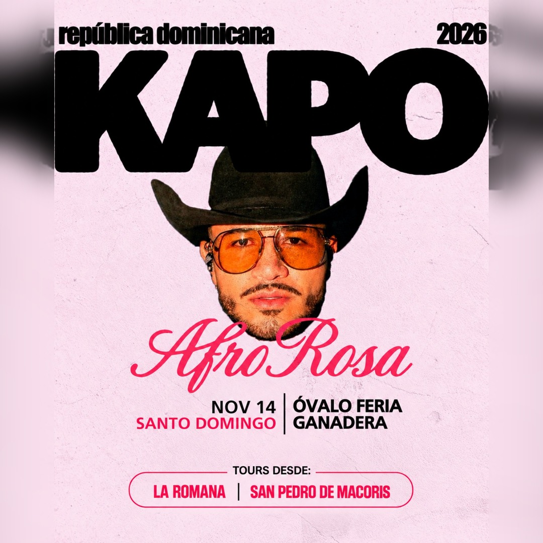 TRASLADO A KAPO AFRO ROSA