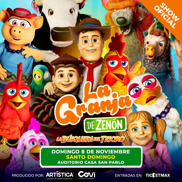 LA GRANJA DE ZENÓN: LA BUSQUEDA DEL TESORO