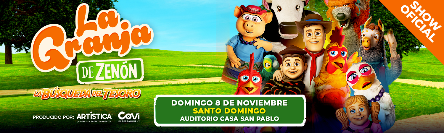 LA GRANJA DE ZENÓN: LA BUSQUEDA DEL TESORO