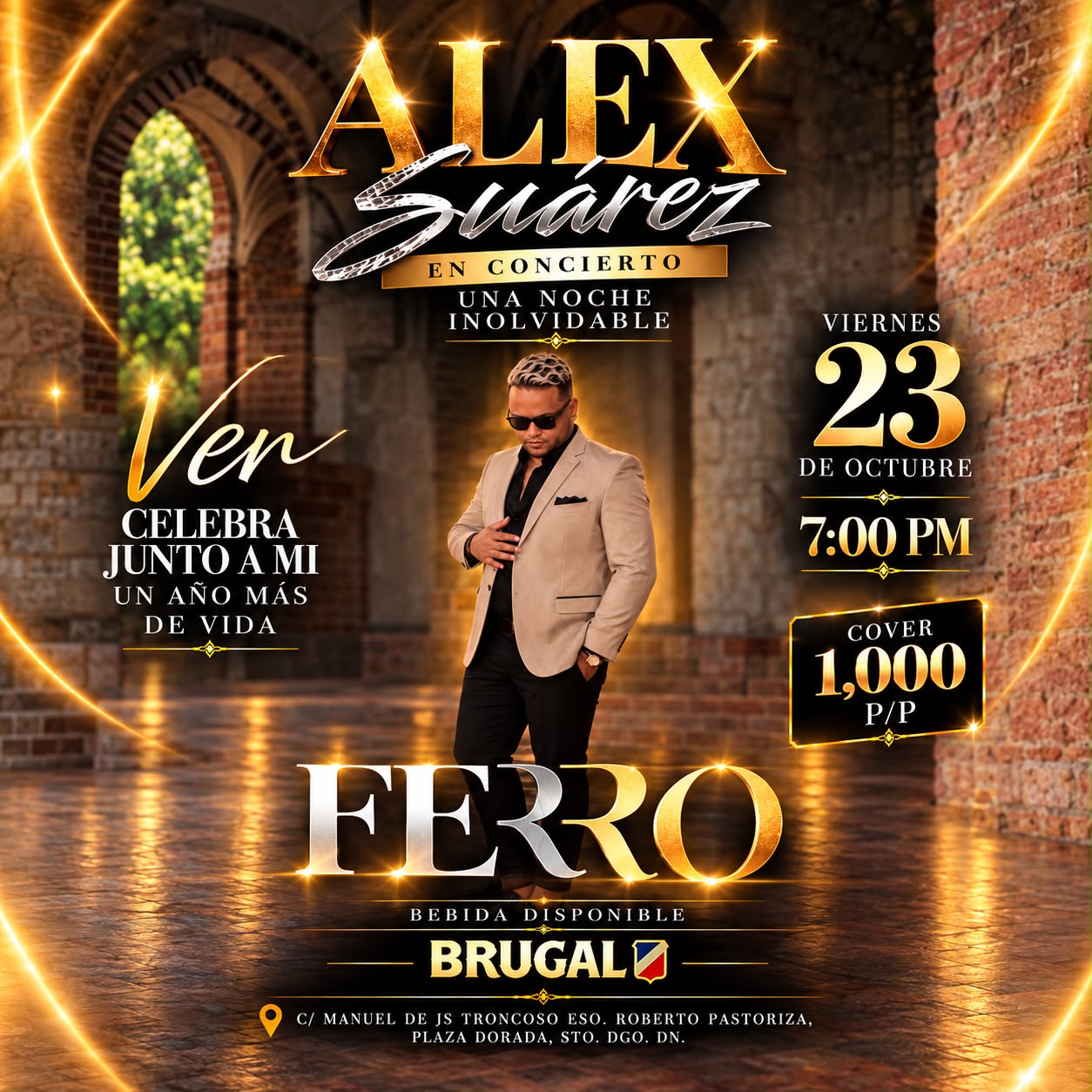 ALEX SUAREZ EN CONCIERTO