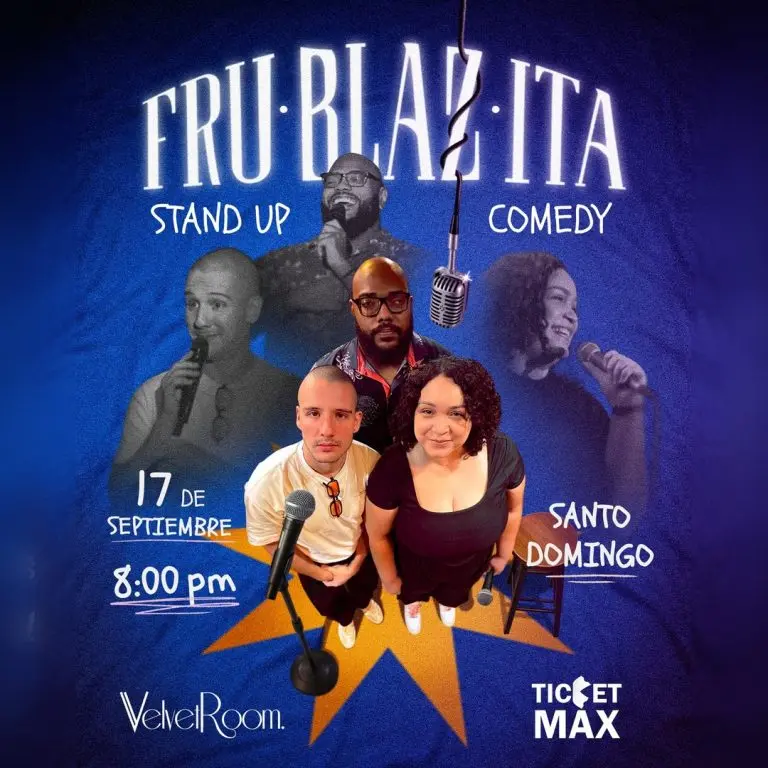 FRU◦BLAZ◦ITA en Velvet Room | Stand up comedy