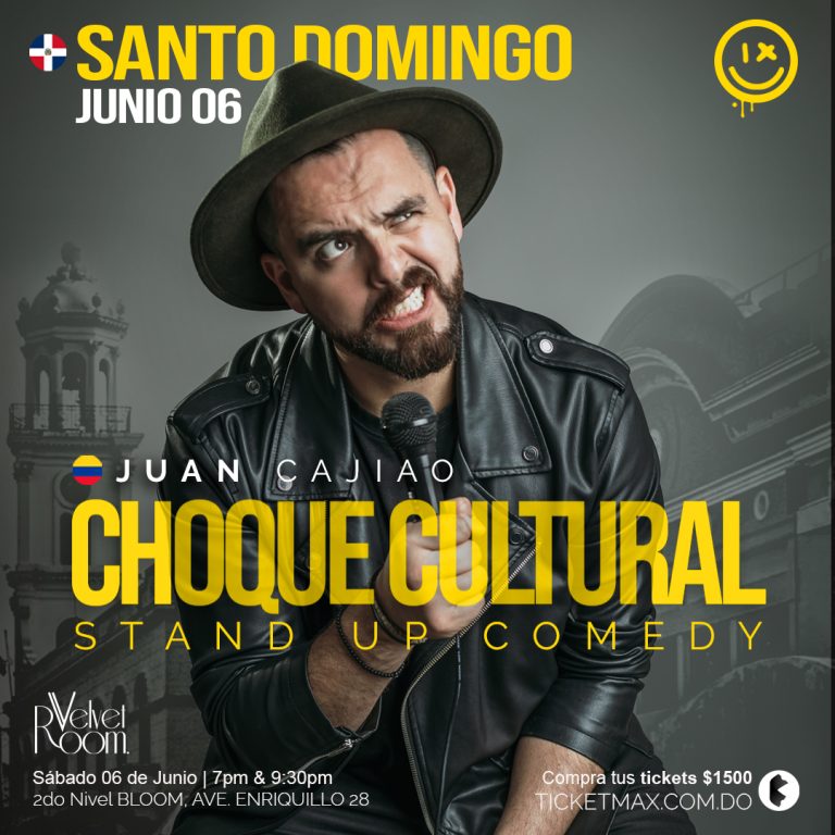 JUAN CAJIAO 🇨🇴 : CHOQUE CULTURAL - SANTO DOMINGO