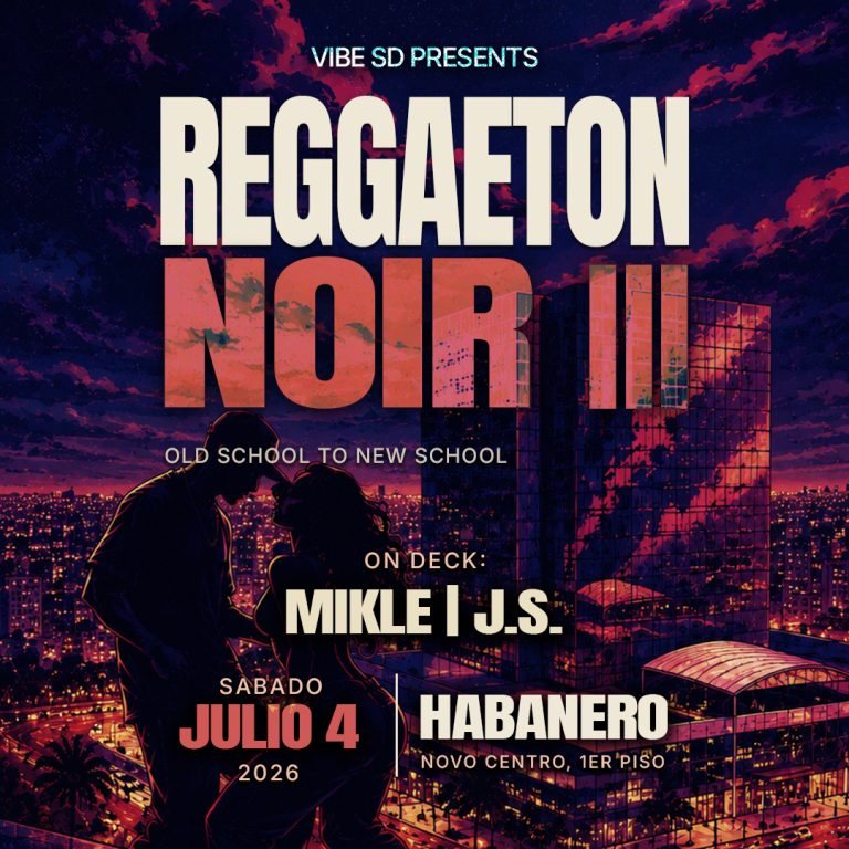 Reggaeton Noir III