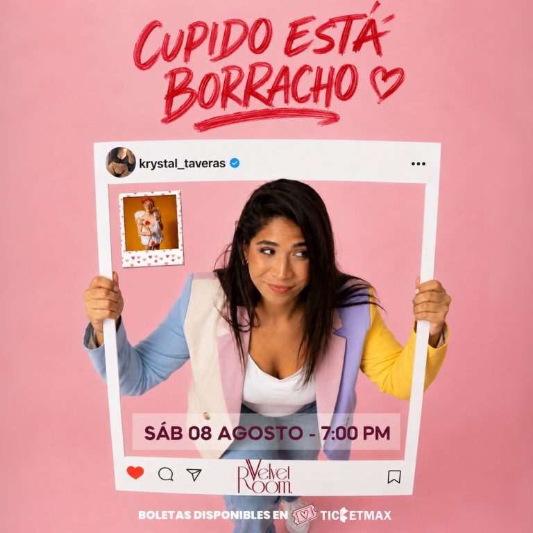 Cupido está borracho - Show de stand up comedy / improv - Krystal Taveras