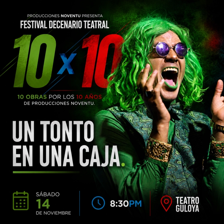 FDT 10X10 | UN TONTO EN UNA CAJA |