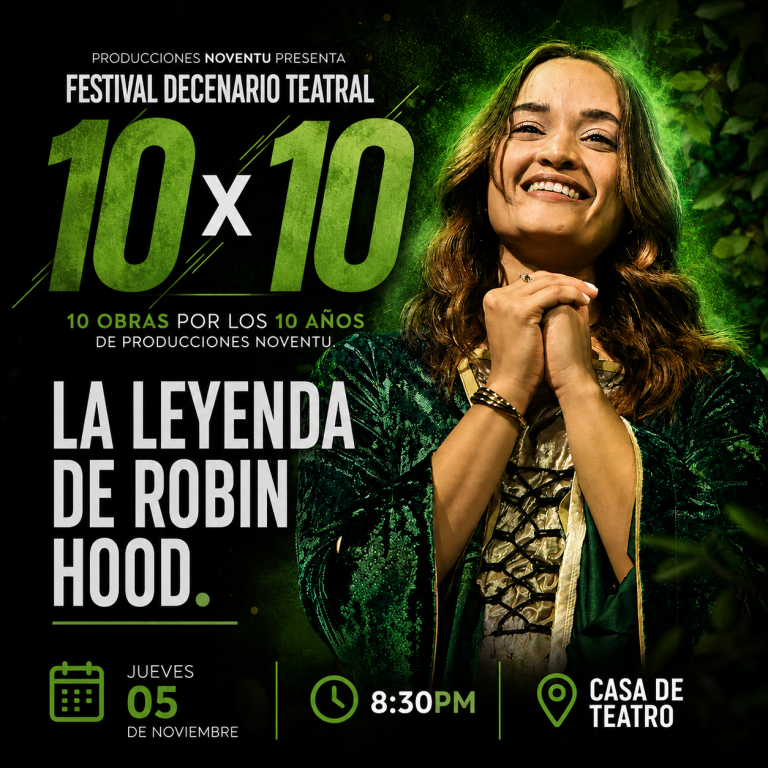 FDT 10x10 | LA LEYENDA DE ROBIN HOOD |