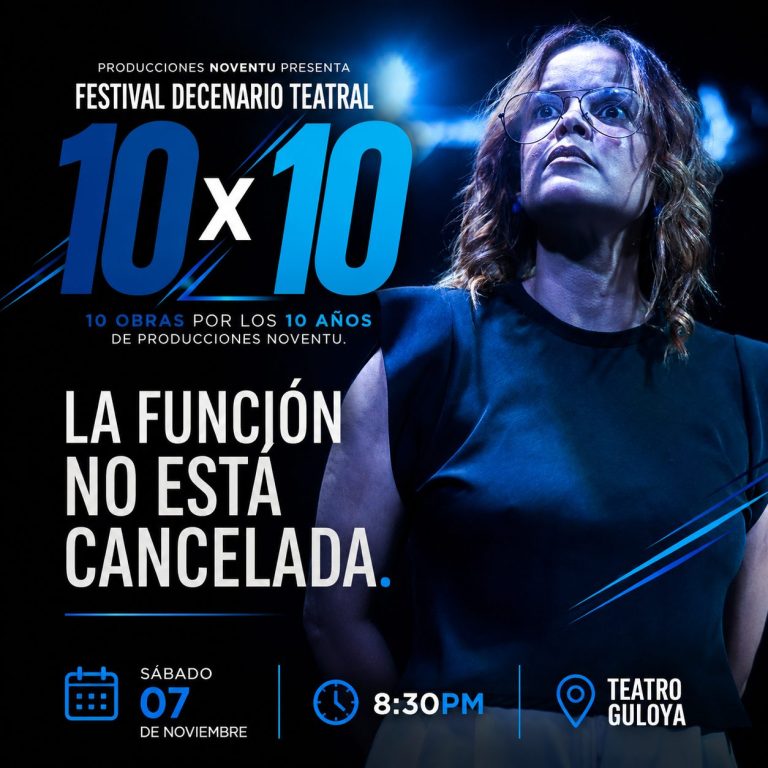 FDT 10X10 | LA FUNCIÓN NO ESTÁ CANCELADA |
