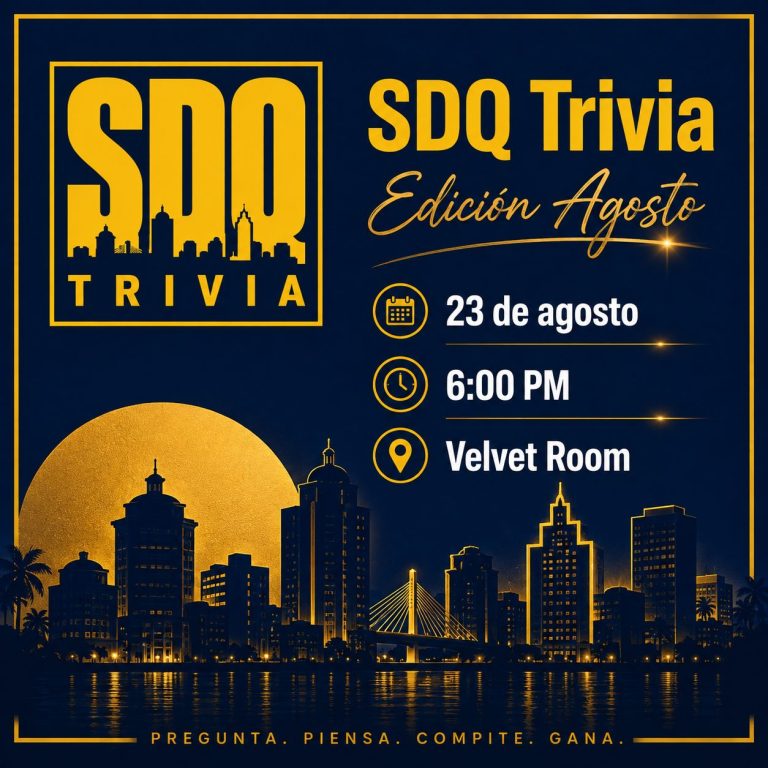 SDQ Trivia - Edición Agosto