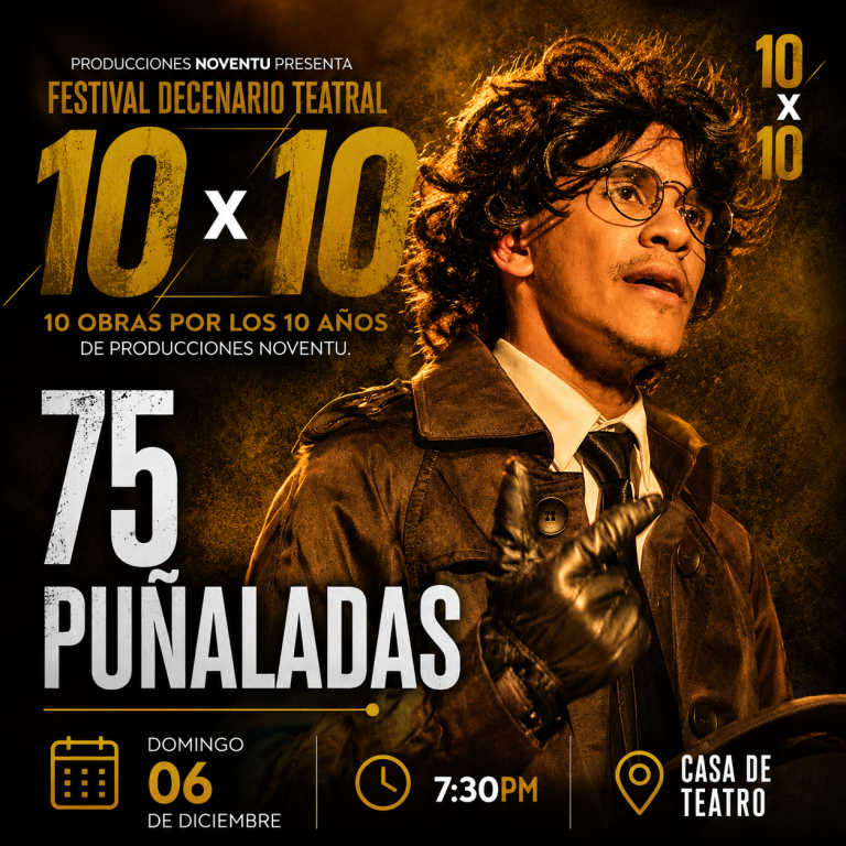 FDT 10X10 | 75 PUÑALADAS