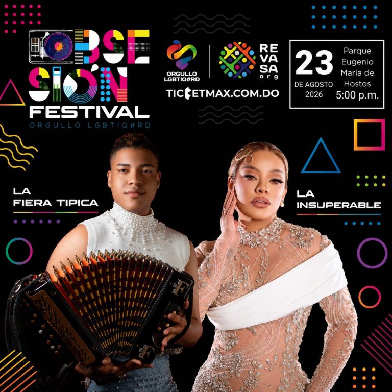 Obsesión: Festival del Orgullo LGBTIQ#RD 2026