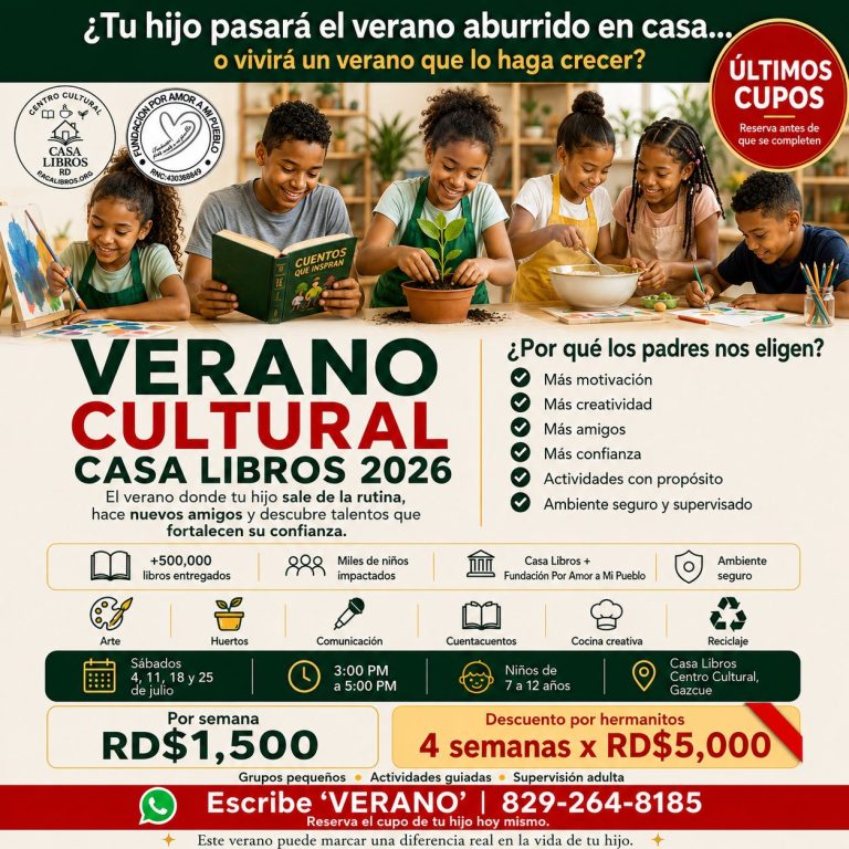 ¿Y si este verano tu hijo no se aburre… sino que descubre de qué es capaz?