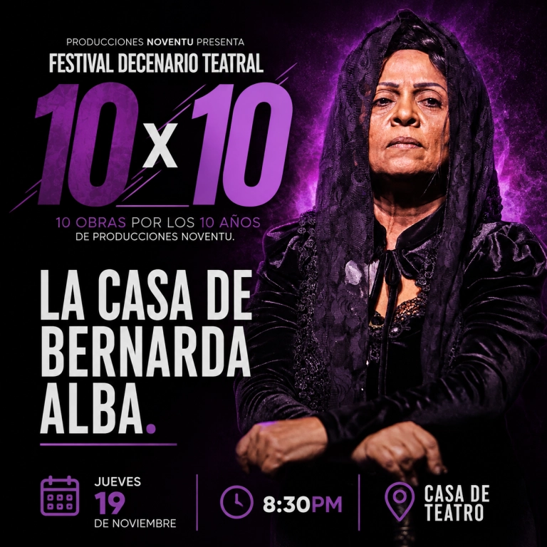 FDT 10X10 | LA CASA DE BERNARDA ALBA |