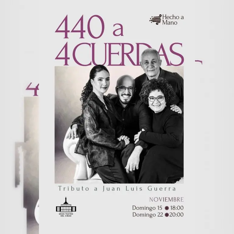440 a 4 cuerdas; Tributo a Juan Luis Guerra