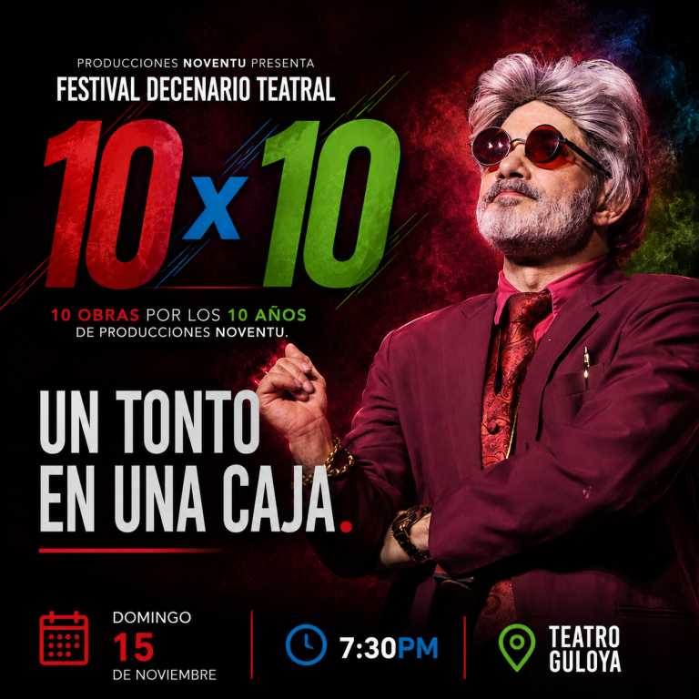 FDT 10X10 | UN TONTO EN UNA CAJA |