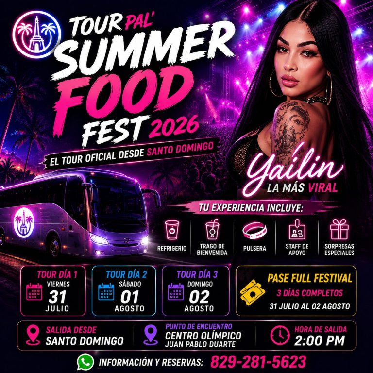 TOUR PAL’ SUMMER FOOD FEST 2026