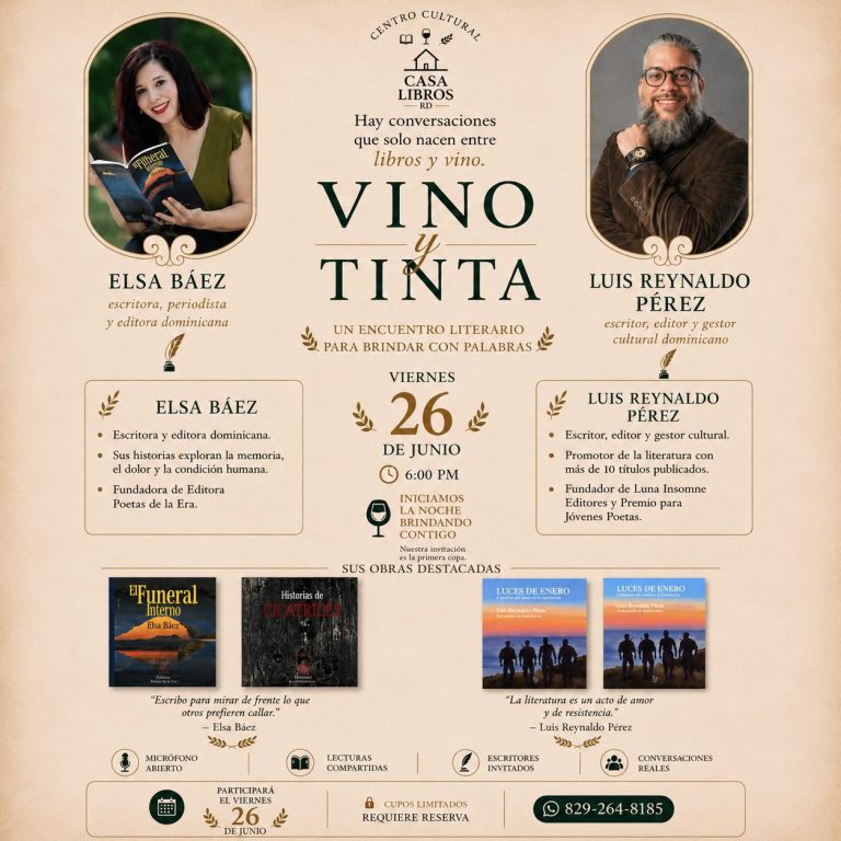 VINO & TINTA