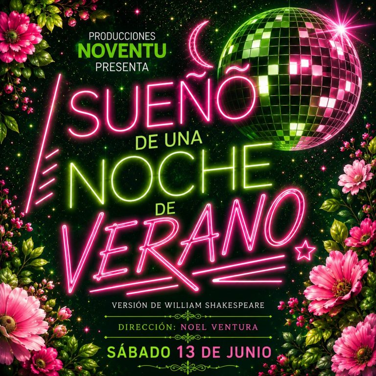 SUEÑO DE UNA NOCHE DE VERANO | Sábado 13 de Junio