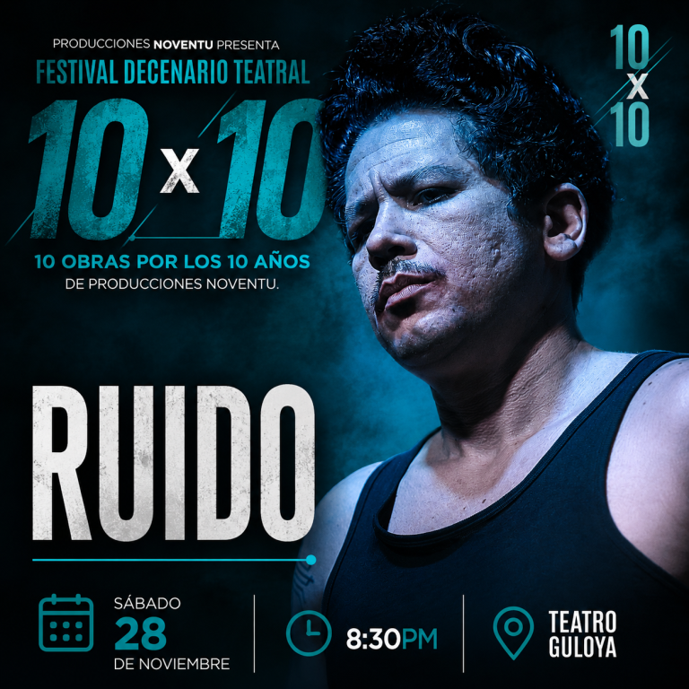 FDT 10X10 | RUIDO |