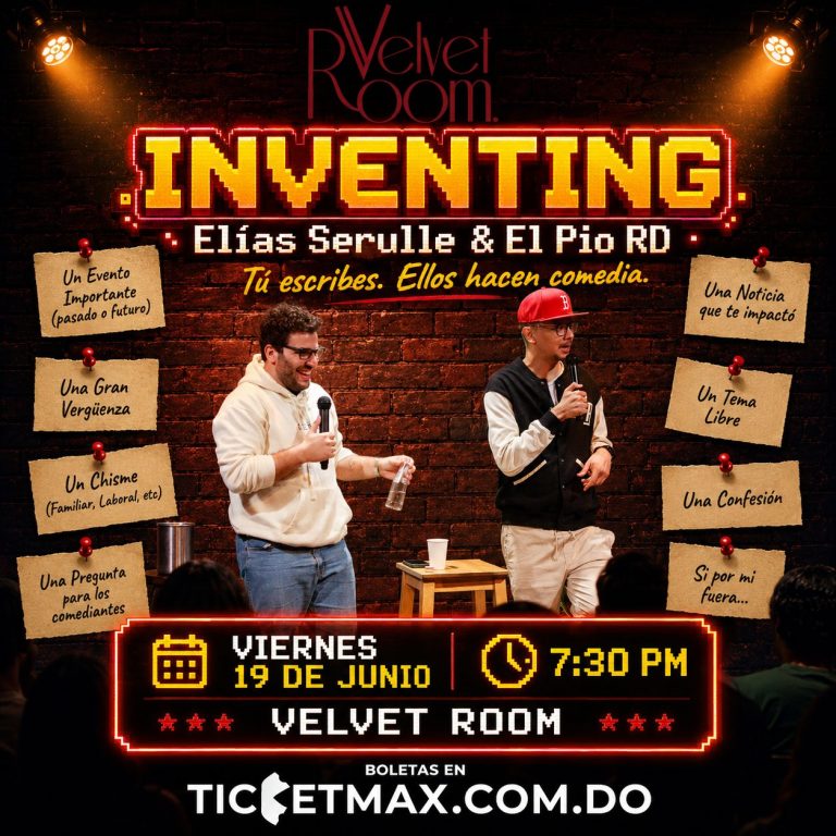 INVENTING : EL PIO RD & ELÍAS SERULLE
