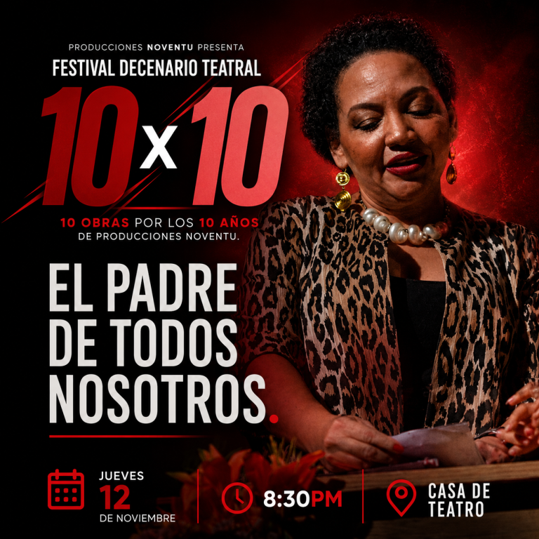 FDT 10X10 | EL PADRE DE TODOS NOSOTROS |