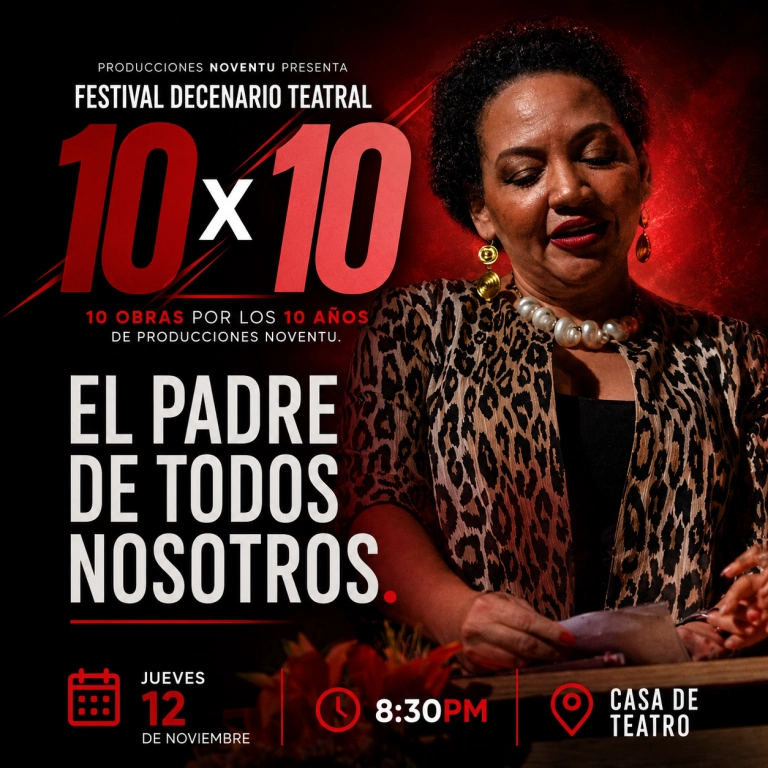 FDT 10X10 | EL PADRE DE TODOS NOSOTROS |