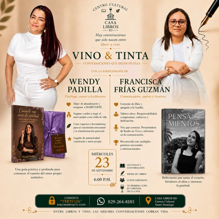 Tertulia Vino & Tinta 23.09.26