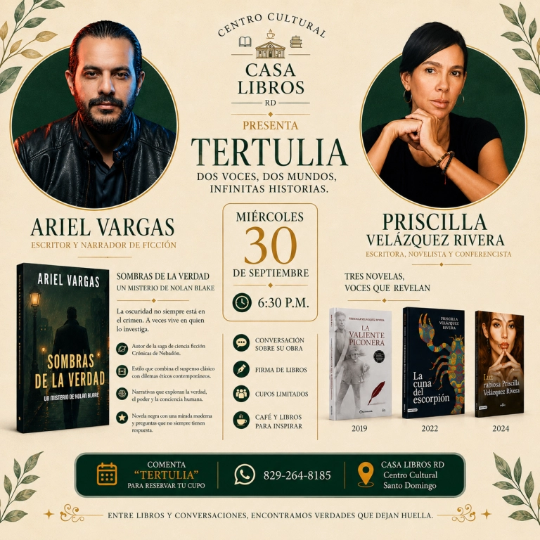 Tertulia Vino & Tinta 30.09.26
