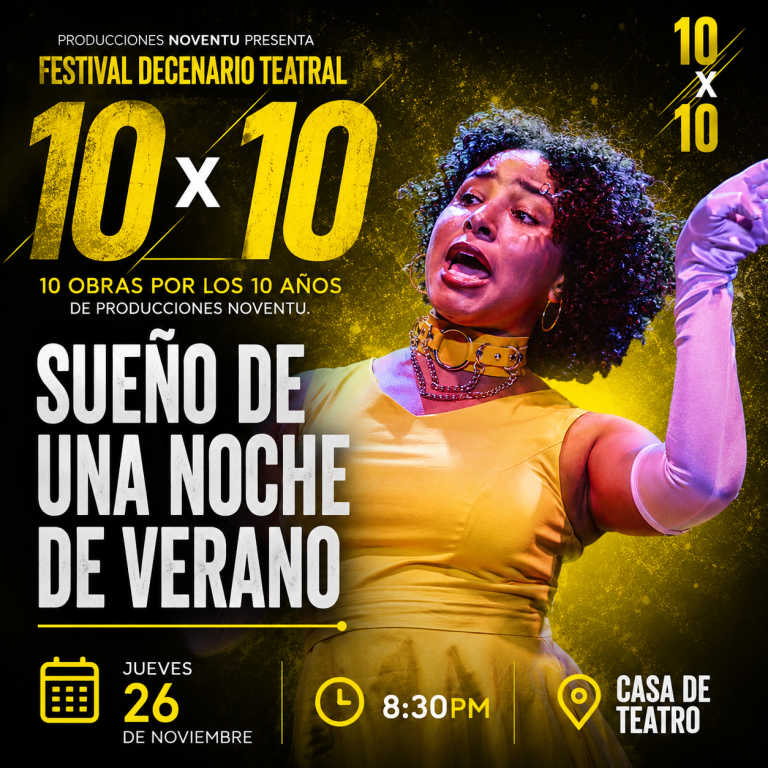 FDT 10X10 | SUEÑO DE UNA NOCHE DE VERANO