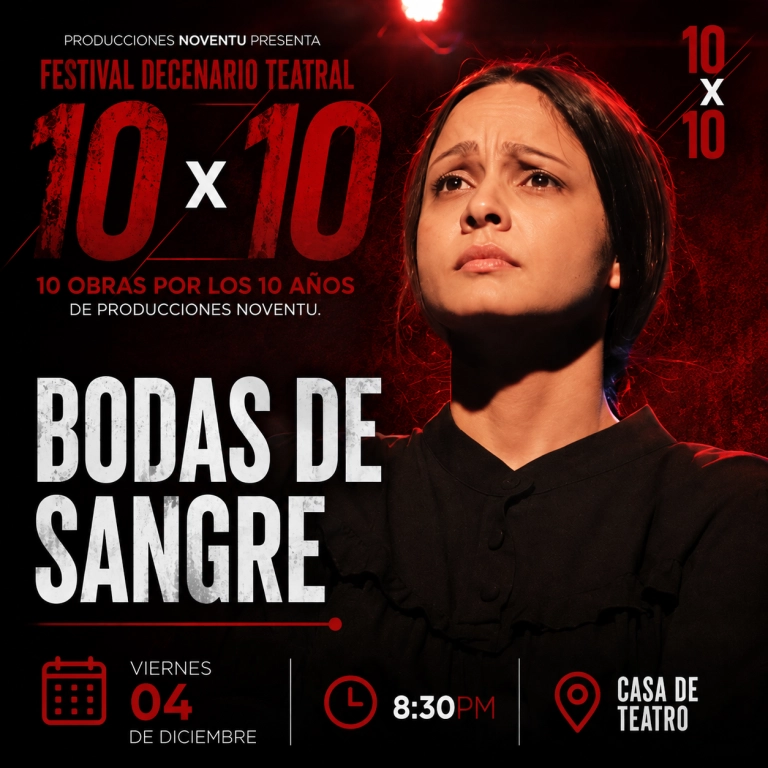 FDT 10x10 | BODAS DE SANGRE |