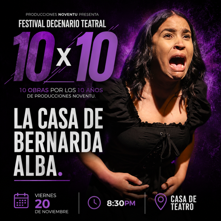 FDT 10X10 | LA CASA DE BERNARDA ALBA |