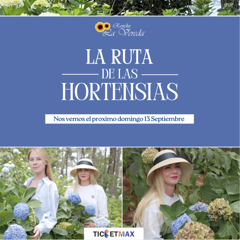 Ruta de las Hortensias