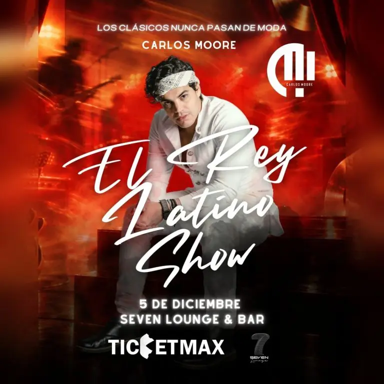 El Rey Latino Show by Carlos Moore