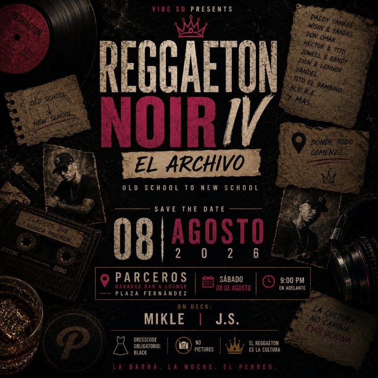 Reggaeton Noir IV: The Archive