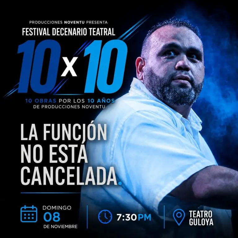 FDT 10X10 | LA FUNCIÓN NO ESTÁ CANCELADA |