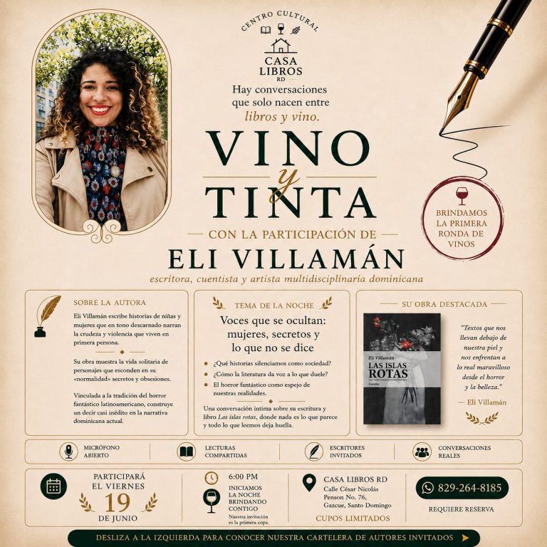 VINO & TINTA