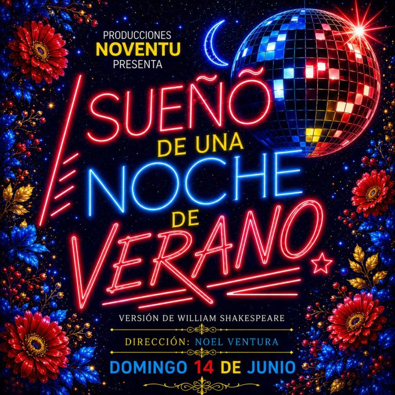 SUEÑO DE UNA NOCHE DE VERANO | Domingo 14 de Junio