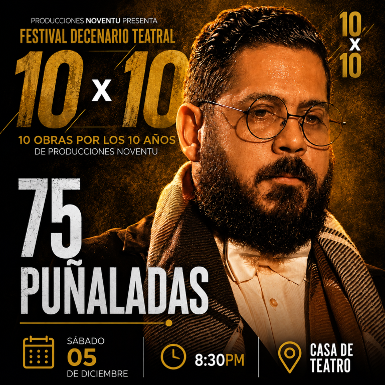 FDT 10X10 | 75 PUÑALADAS