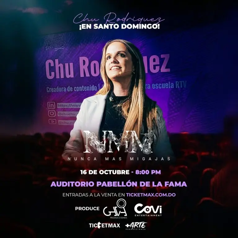 CHU RODRIGUEZ: NUNCA MAS MIGAJAS