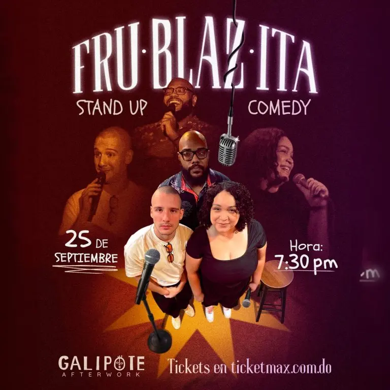 FRU◦BLAZ◦ITA en Galipote | Show de stand up comedy