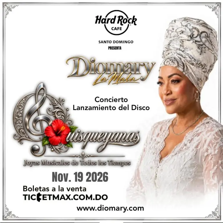 Diomary La Mala Lanzamiento Disco Quisqueyanas