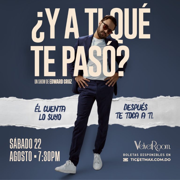 EDWARD CRUZ: A TI QUE TE PASO?