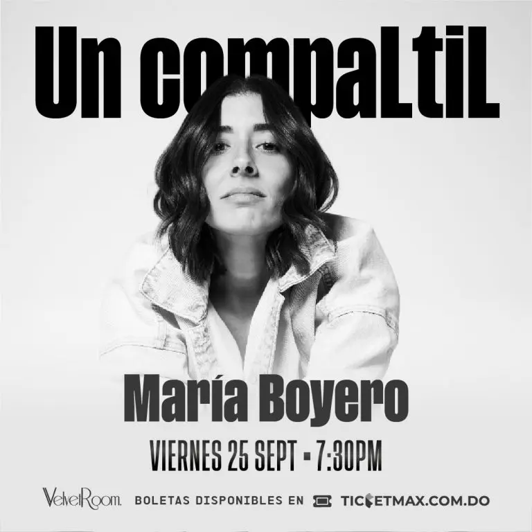 Un compaLtiL Con María Boyero
