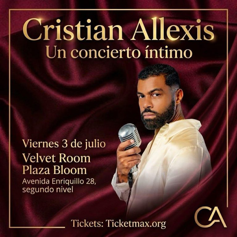 Cristian Allexis: Un Concierto Íntimo